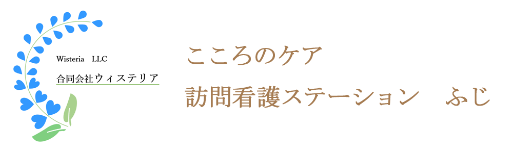 統合失調症、双極性障害、うつ病、不安障害、睡眠障害、適応障害 ふじこころのケア訪問看護ステーション　ふじ